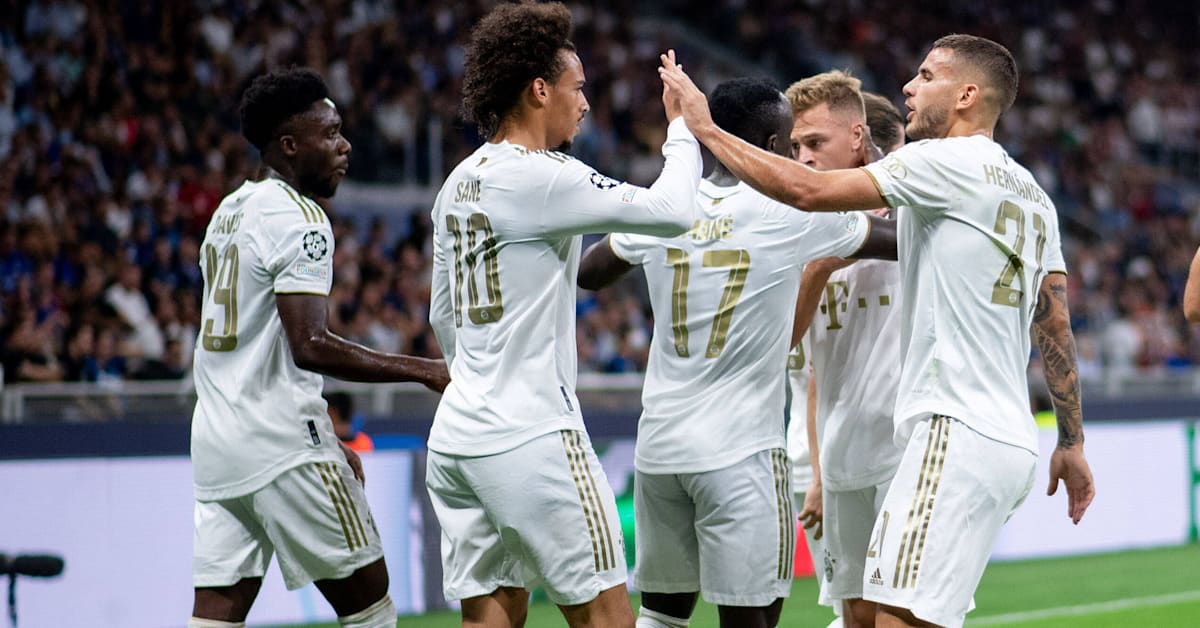 Spielbericht Inter Mailand FC Bayern