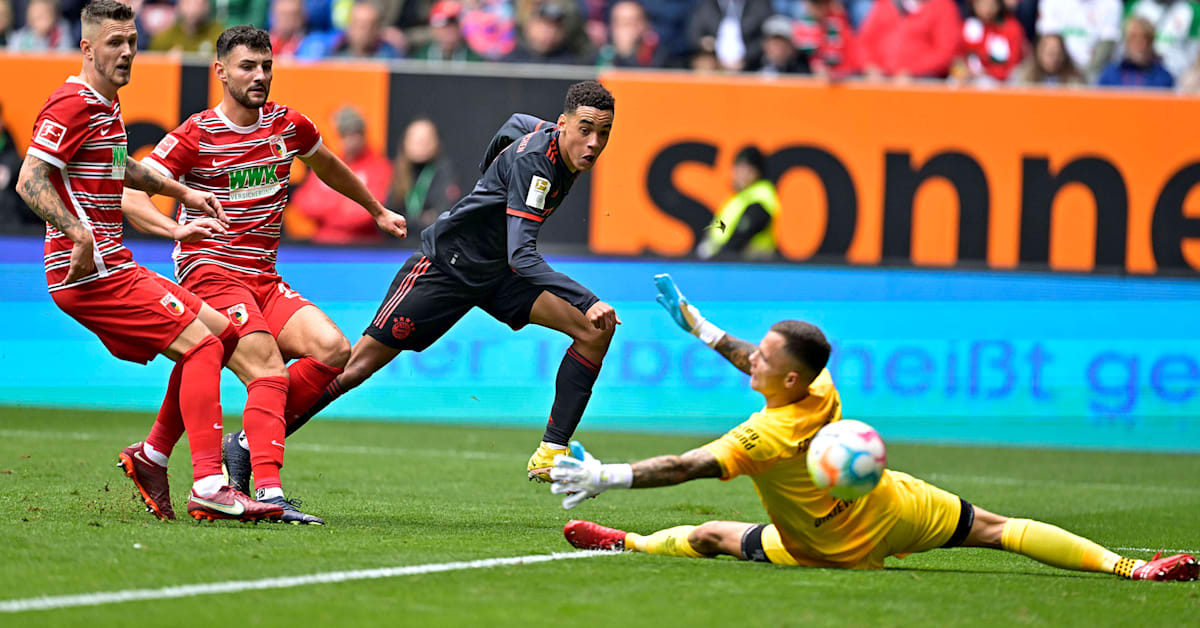 FC Augsburg FC Bayern Das Spiel in voller Länge