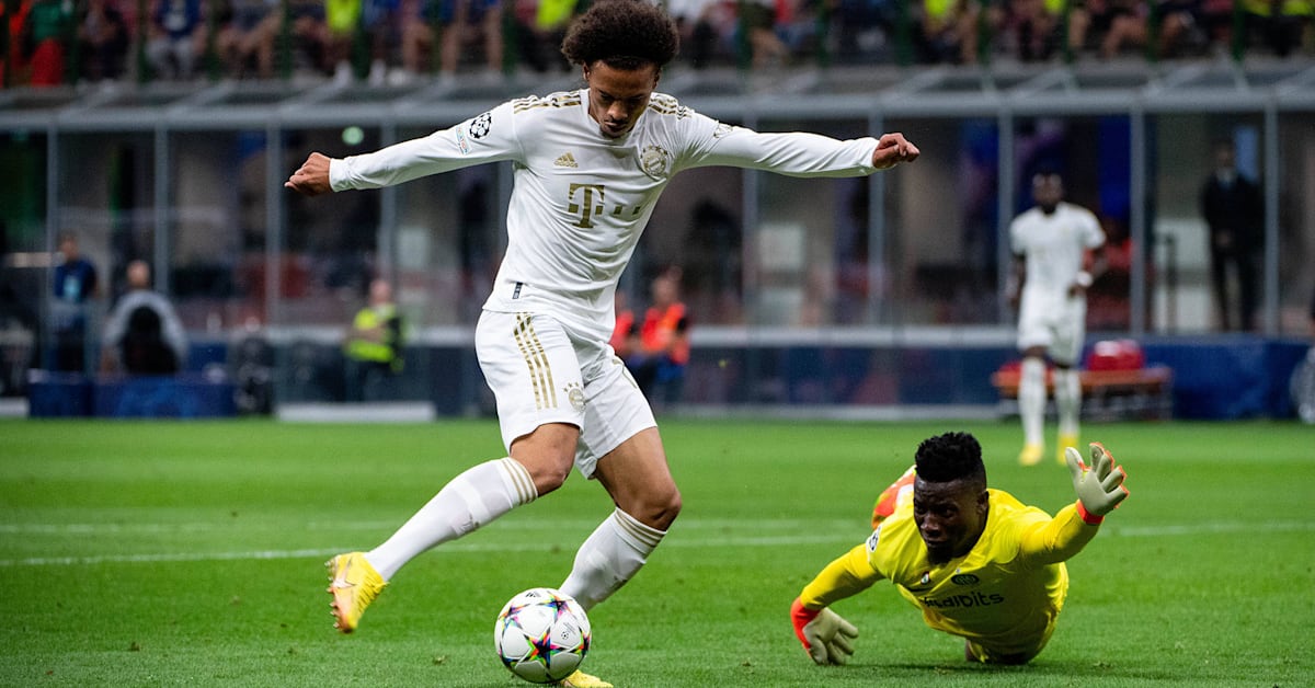 Sane Icon Video: FC Bayern Tor des Monats September 2022: Sané