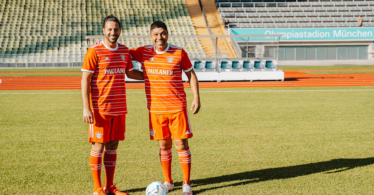 Der Kader Der FC Bayern Legends Fürs Derby Gegen Den TSV 1860