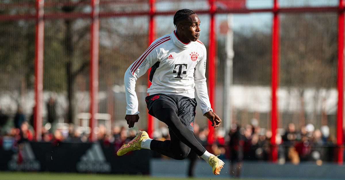 Galerie Öffentliches Training nach HerthaSpiel FC Bayern