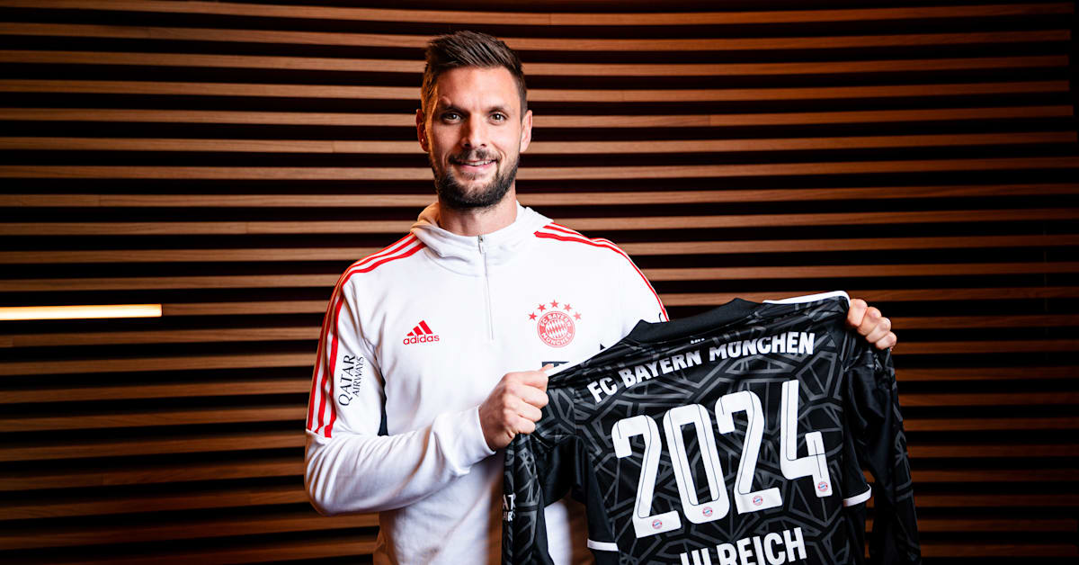 Sven Ulreich signs one-year contract extension at FC Bayern till 2024