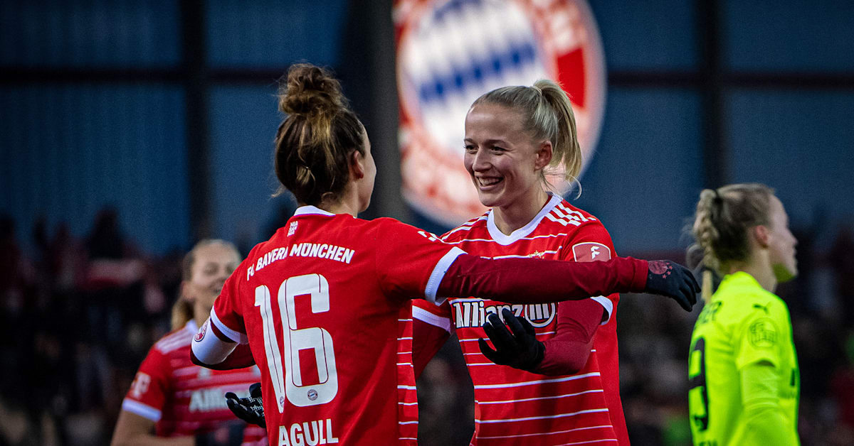 Wahnsinn! Frauenfußballbundesligist SGS Essen steht im Finale des DFBPokals EssenBorbeck