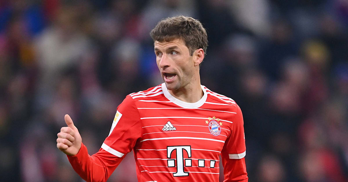 Thomas Müller hits another milestone