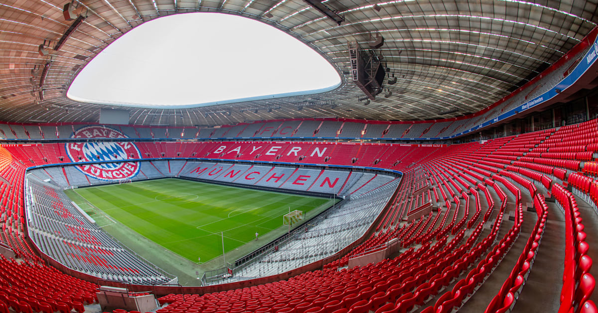 DFL terminiert FC Bayern vs. Hertha | Allianz Arena