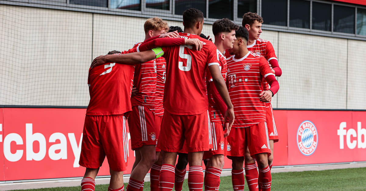 Starke zweite Hälfte: U19 beendet Ligaalltag mit gutem Gefühl