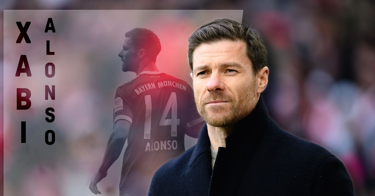 Xabi Alonso Im Interview Vor Bayer 04 Leverkusen Vs. FC Bayern