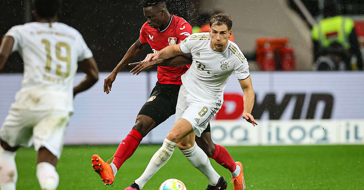 Galerie, Bundesliga Bayer 04 Leverkusen FC Bayern