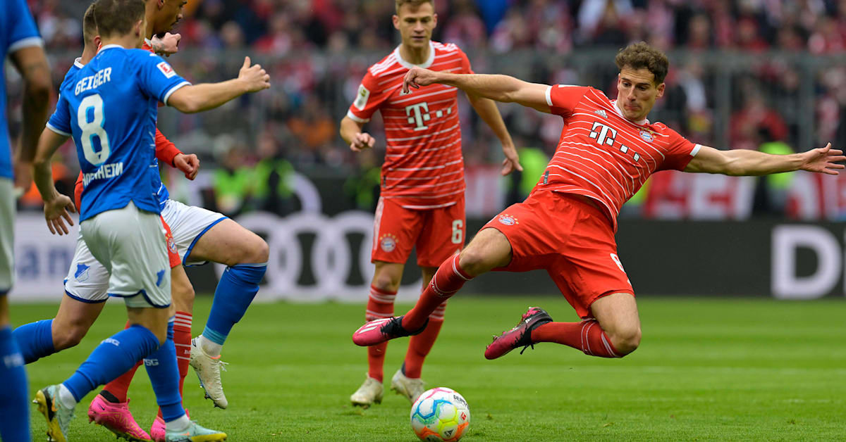 Galerie, Bundesliga FC Bayern TSG 1899 Hoffenheim