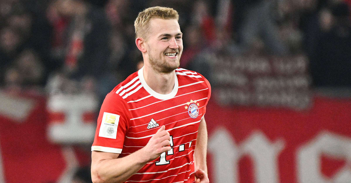 Matthijs de Ligt is the March 2023 FC Bayern Player of the Month