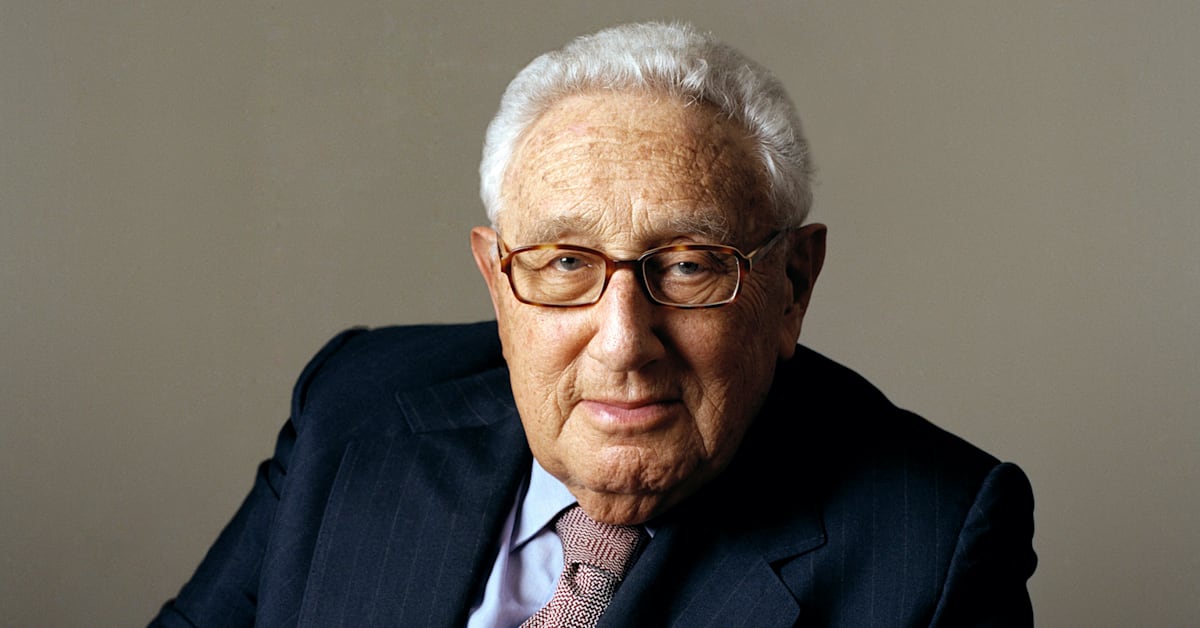 Henry Kissinger interview: 'Football is the embodiment of human experience'