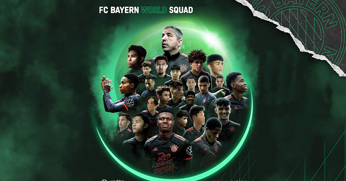 The FC Bayern World Squad