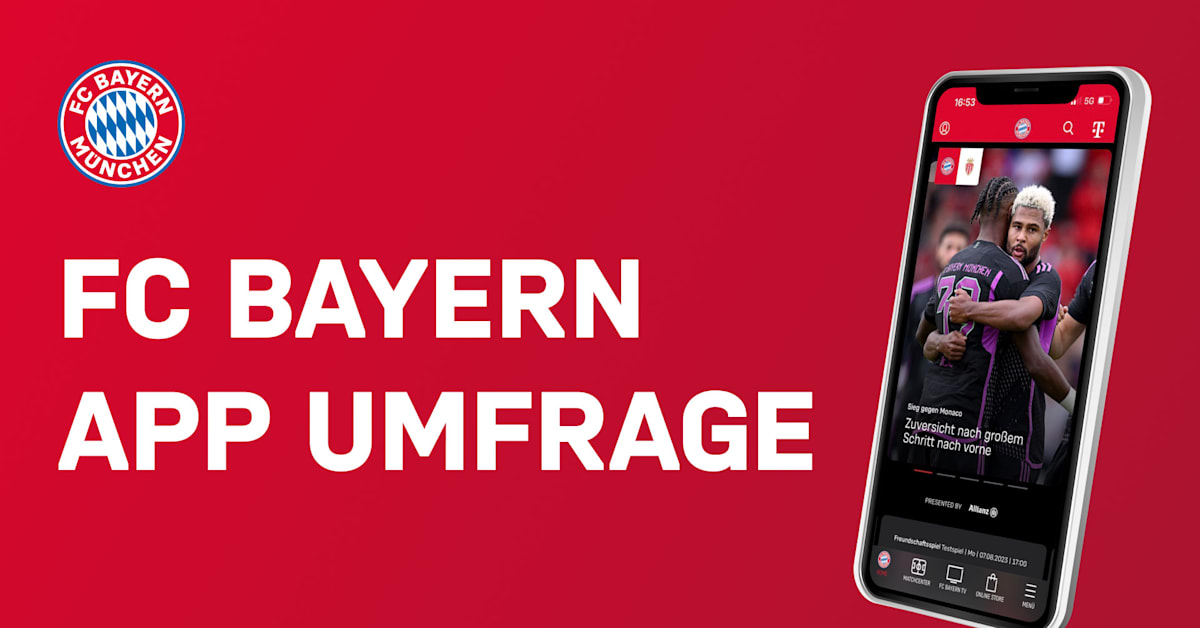 Umfrage Zur Offiziellen FC Bayern App