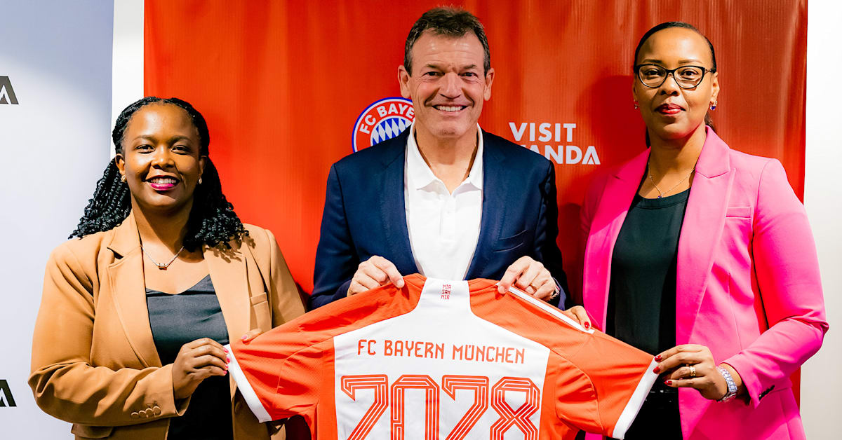 FC Bayern and Visit Rwanda agree partnership until 2028