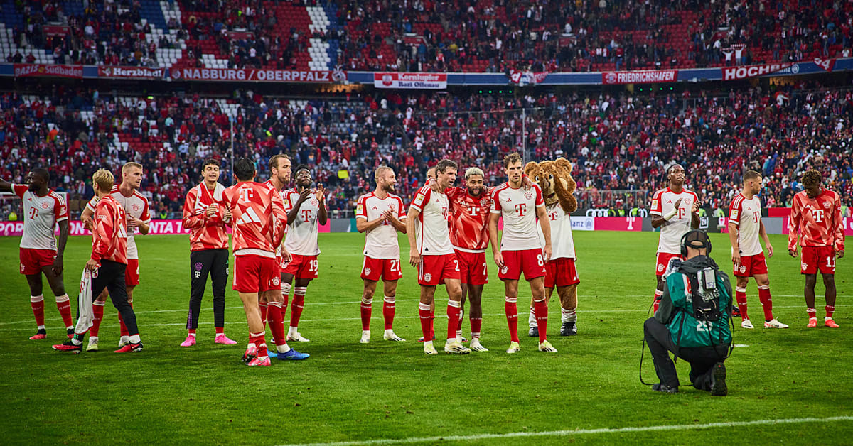 Facts & figures on the home win against FC Augsburg | FC Bayern