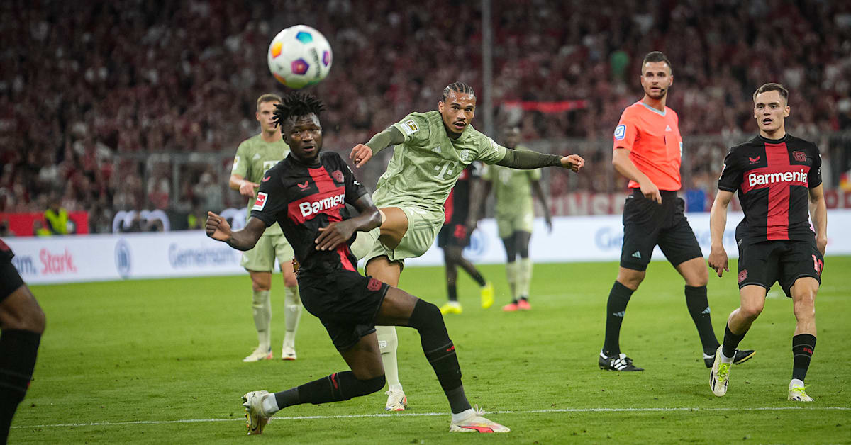 Gallery Bayern vs. Bayer Leverkusen, Bundesliga Matchday 4
