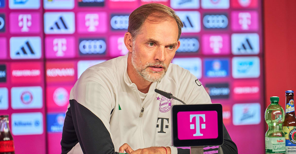 Video: Tuchel's press conference before Bochum home game