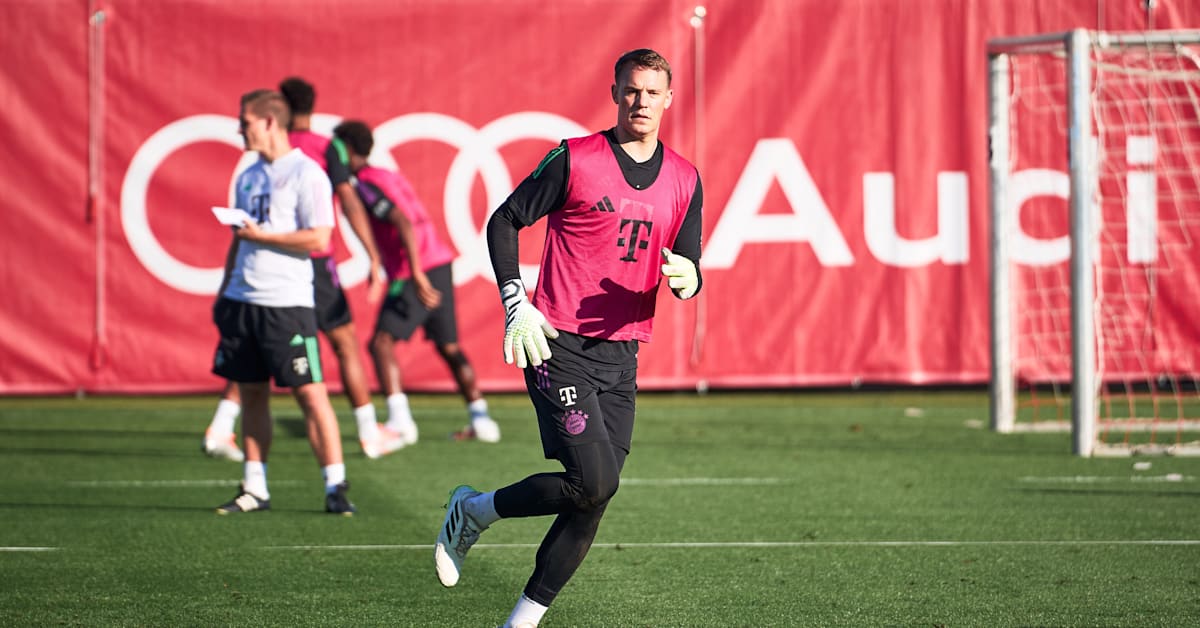 Manuel Neuer Vuelve A Completar Parte Del Entrenamiento Con El Equipo 1400