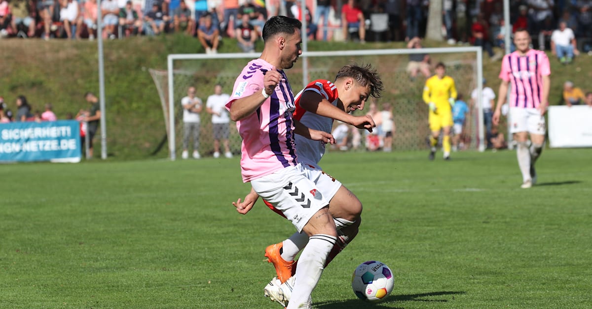 Best of: TSV Aubstadt - FC Bayern Amateure