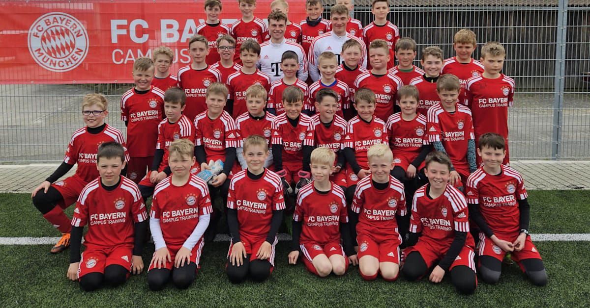 FC Bayern Football Camps