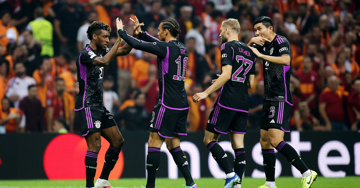 Galerie, Champions League Galatasaray Istanbul FC Bayern