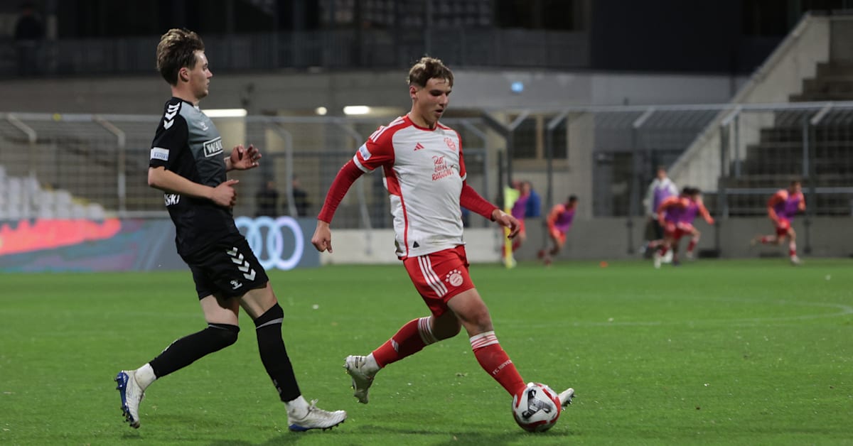 Spiel in voller Länge: FC Bayern Amateure - Würzburger Kickers