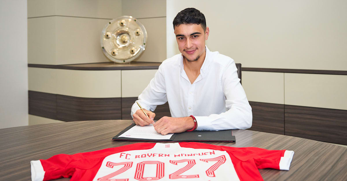 VideoInterviews Neuer Vertrag für Aleksandar Pavlović FC Bayern