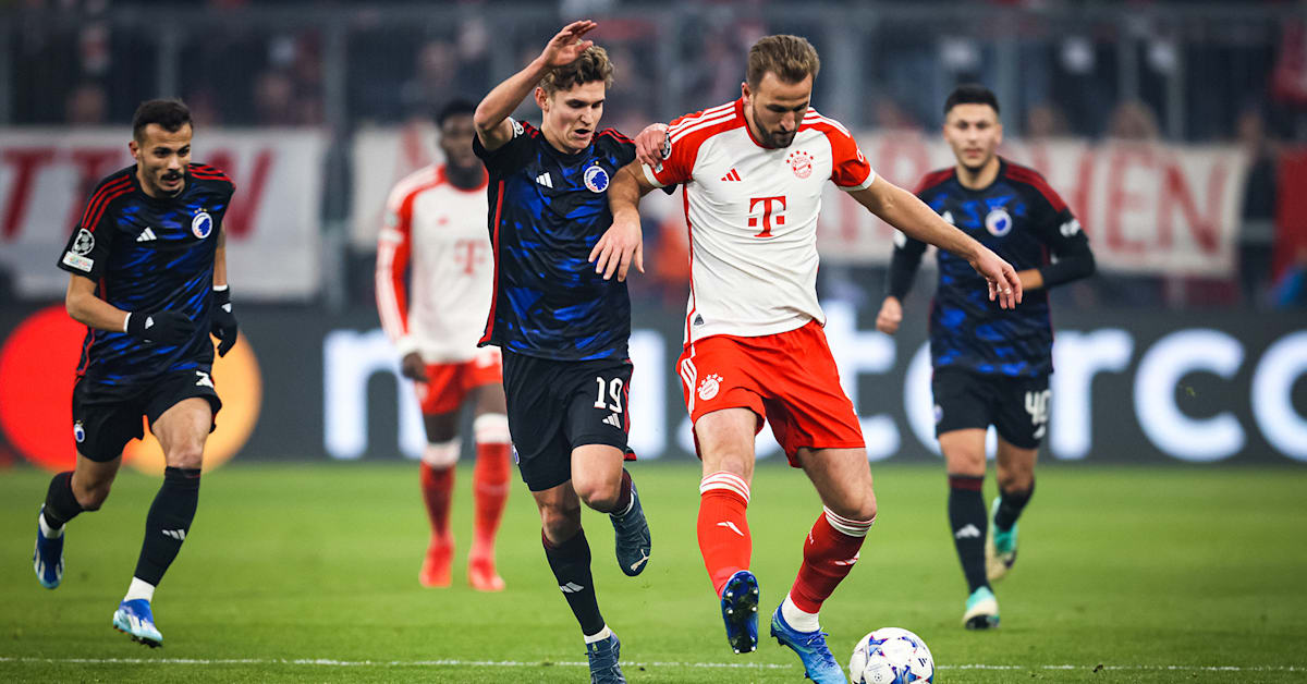 Kostenfreie Highlights FC Bayern FC Kopenhagen Kostenfreie Highlights FC Bayern FC Kopenhagen