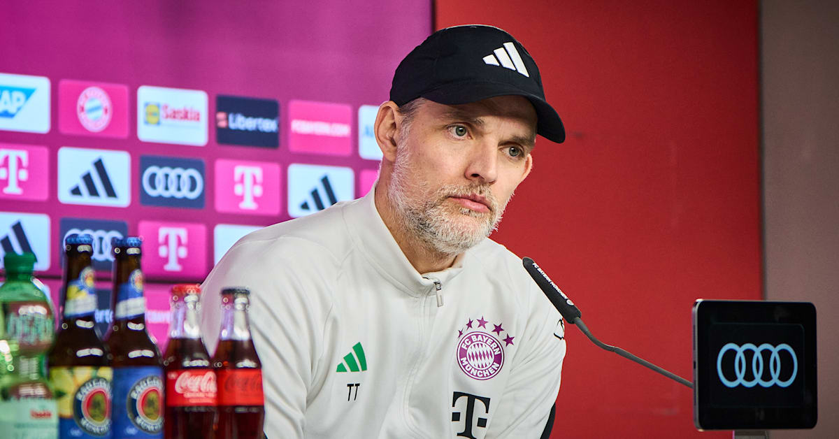 Live Blog: Tuchel Press Conference Ahead Of FC Bayern - VfB Stuttgart