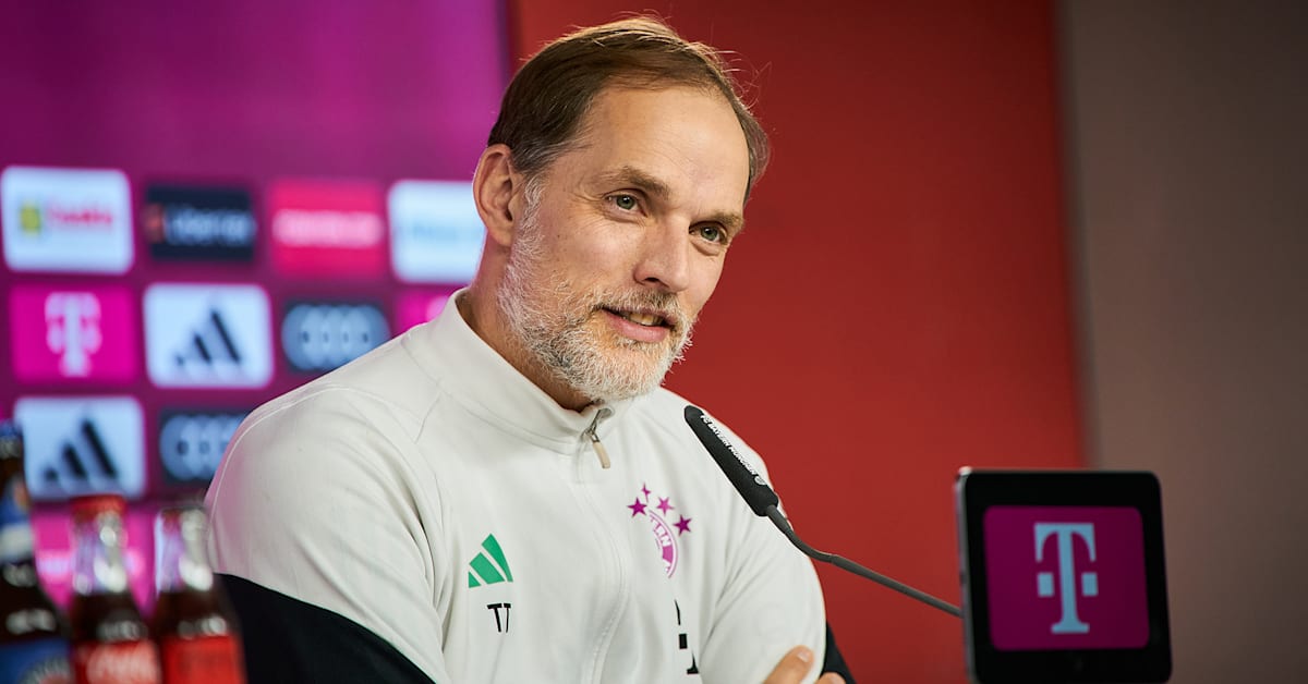 Video: Thomas Tuchel's Press Conference Before Bundesliga Game Away At ...