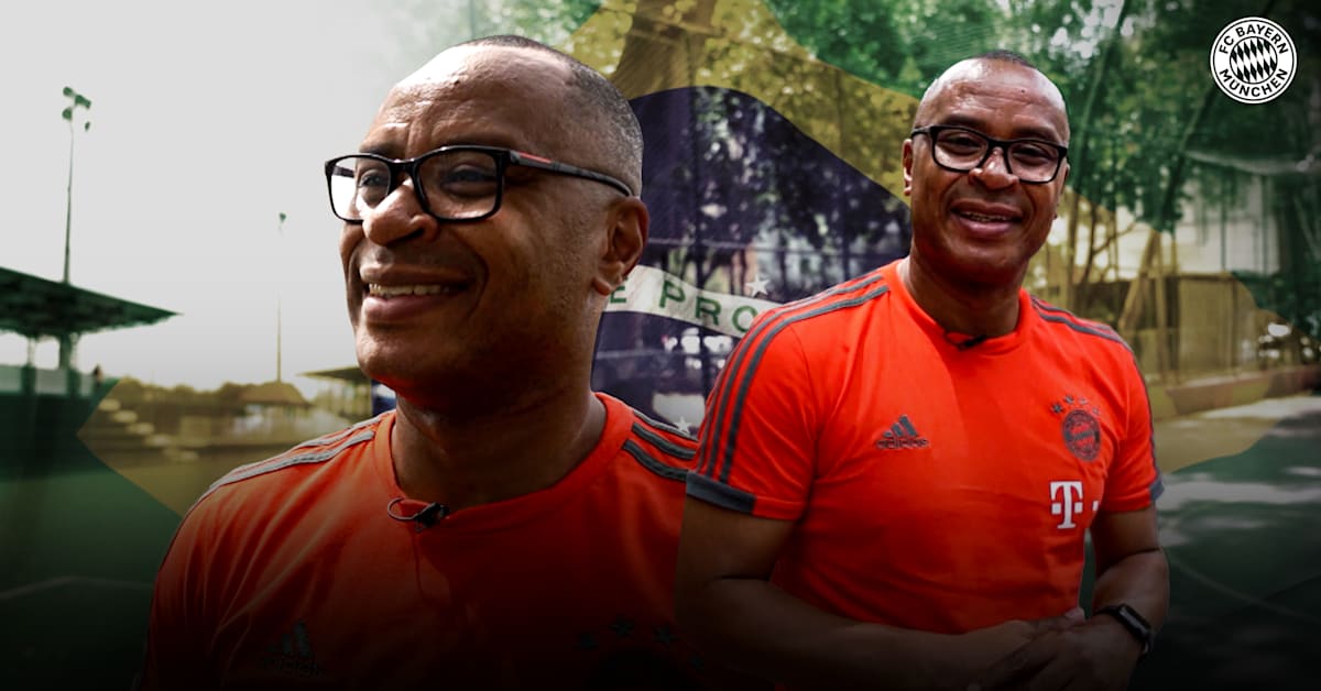 Paulo Sérgio mit der FC BayernLegende auf Reisen in Brasilien