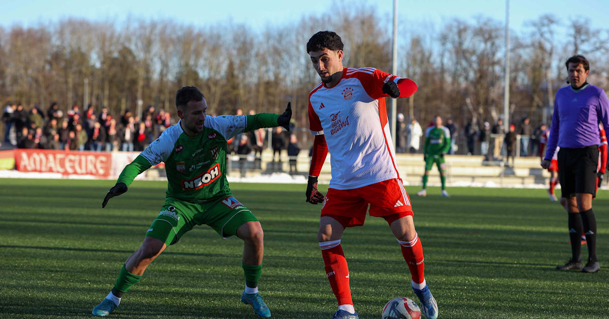 Spielbericht Testspiel: FC Bayern Amateure - Austria Lustenau