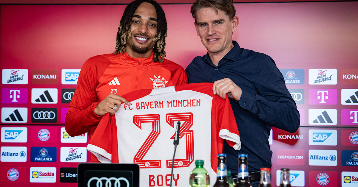 Live blog: Sacha Boey’s unveiling as a Bayern player