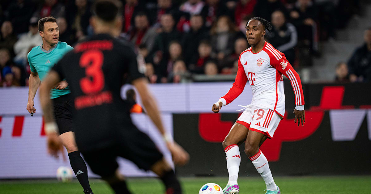 Lineups Leverkusen vs. FC Bayern Bundesliga 23/24