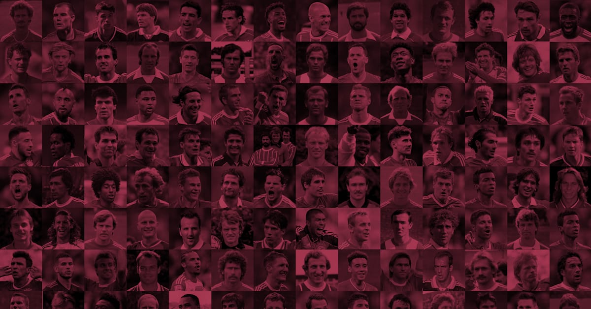 VideoDoku 10 spannende Details zu 2000 Bundesligaspielen des FC Bayern