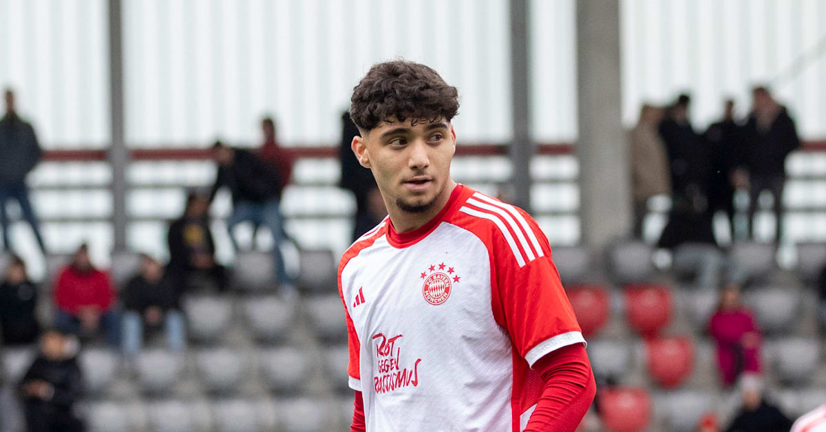 U19Angreifer Emirhan Demircan fällt vorerst aus I FC Bayern