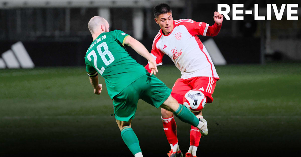 Spiel in voller Länge: FC Bayern Amateure - FC Augsburg II