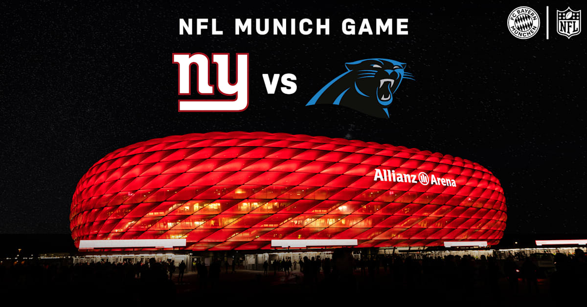 NFL game at Allianz Arena - 10 November 2024: New York Giants vs ...