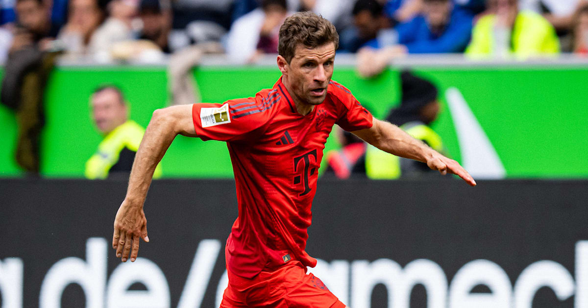 Thomas Müller's milestone FC Bayern record Bundesliga appearance maker