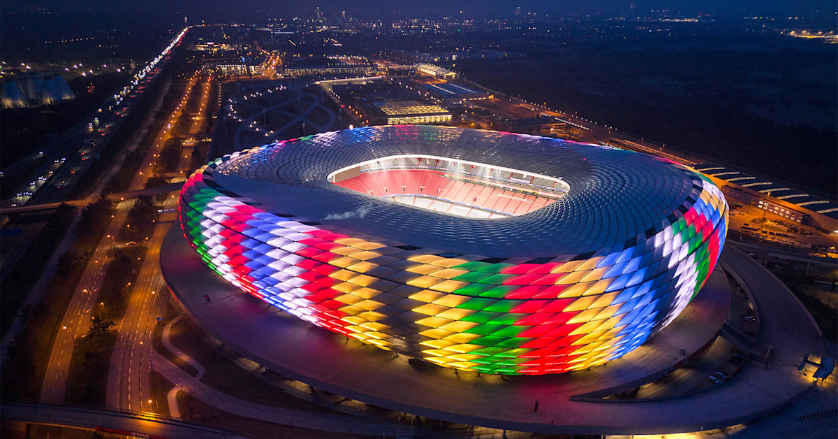  Travel & parking for the Allianz Arena on match days Illustration 