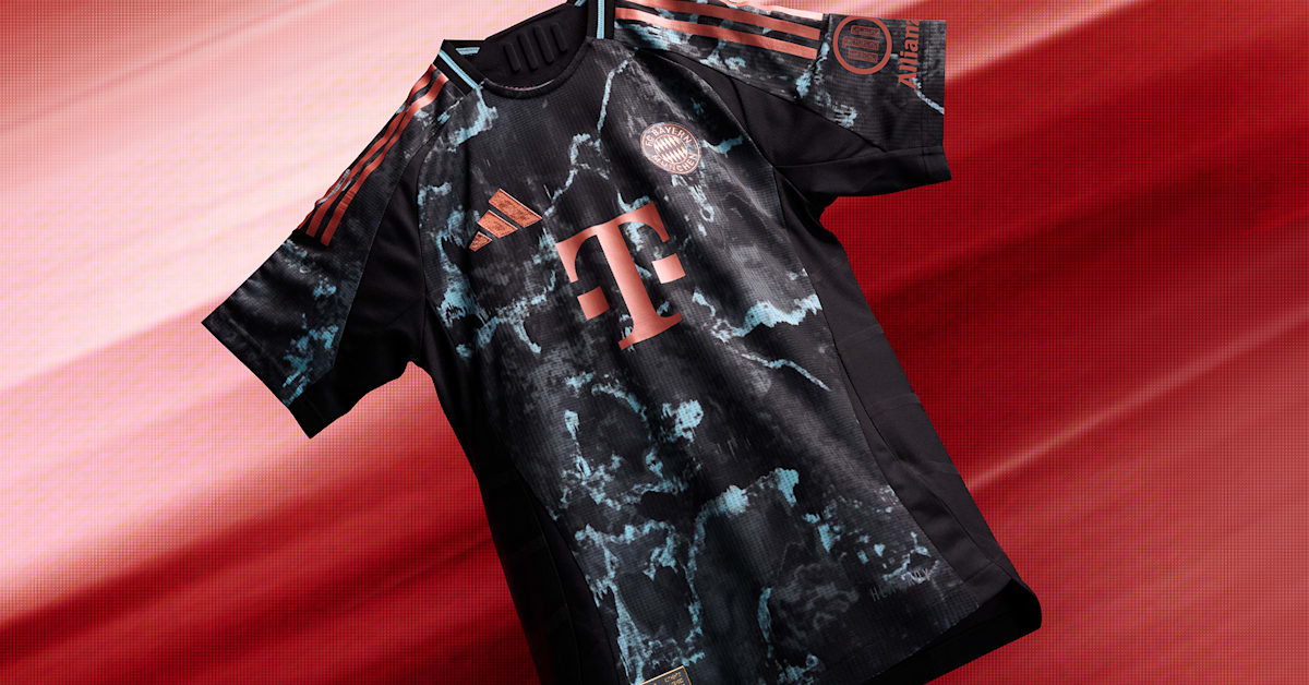 Foto zu Video: Bayern’s new away jersey for 2024/25 