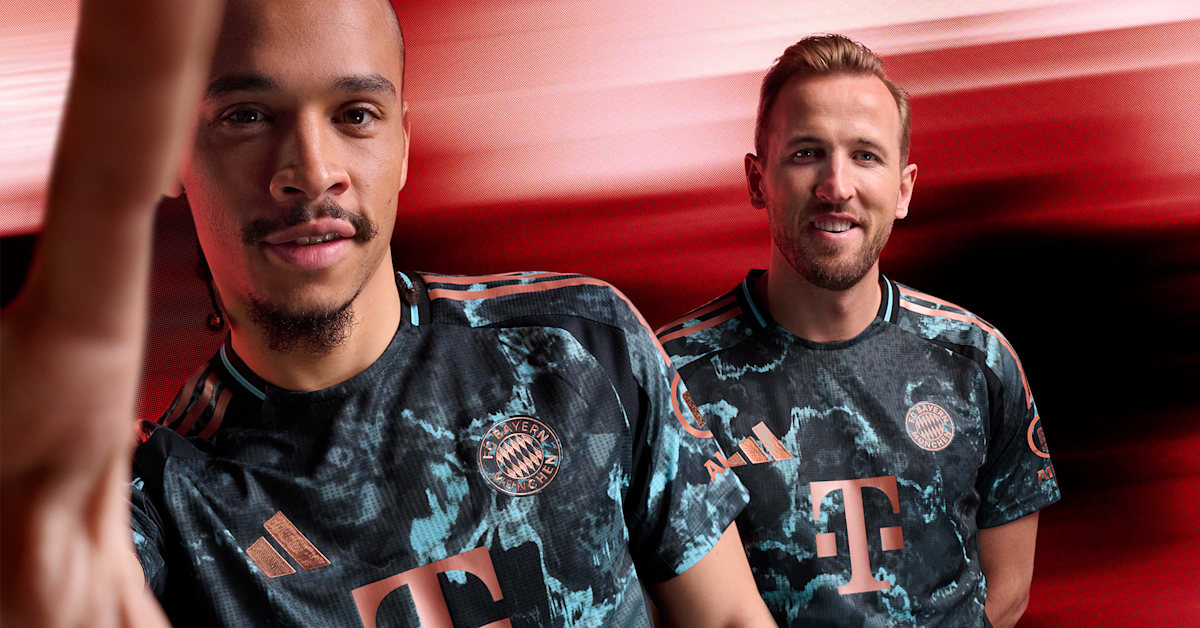 Das Auswärts-Trikot des FC Bayern für die Saison 2024/25 | Bavaria
