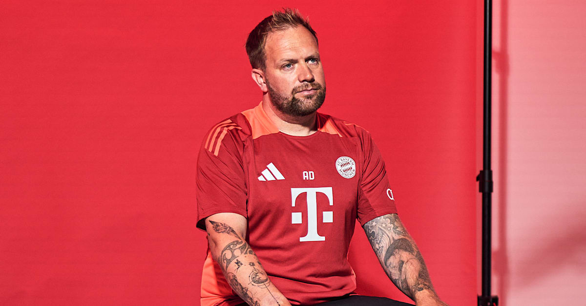 Video: Co-Trainer Aaron Danks im Porträt | FC Bayern