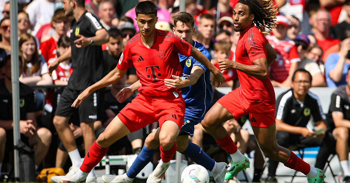 Bildergalerie, Testspiel 1. FC Düren FC Bayern