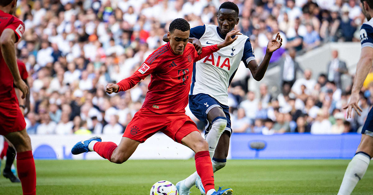 Emotional! Die Bildergalerie Fc Bayern   Tottenham Hotspur, Telekom Cup, Die Zu Tränen Rührt! - 25j7m8w