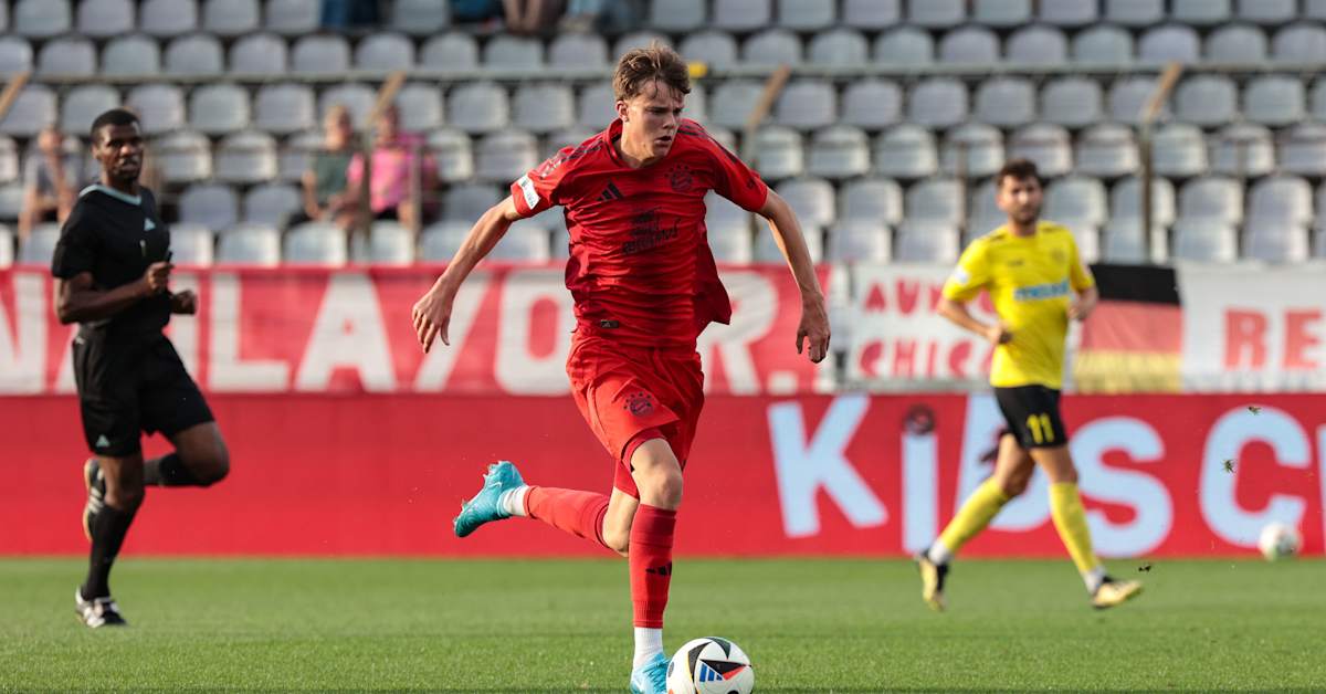 Jonathan Asp Jensen fällt aus FC Bayern