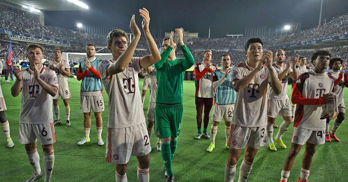 FC Bayern Munich Official site FCB