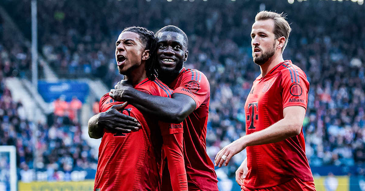 FC Bayern Munich Official site FCB