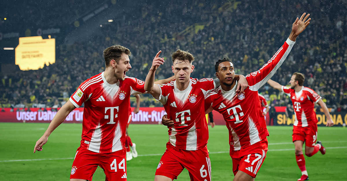 Borussia Dortmund vs FC Bayern (Der Klassiker) 경기 이미지