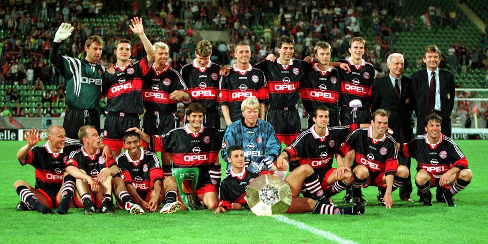 DFBLigapokalsieger 1997